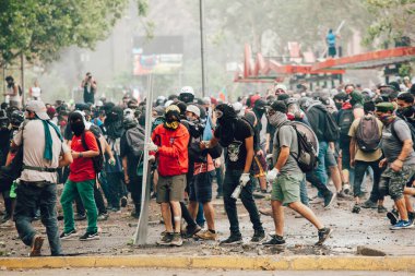 Şili 'deki protestolar