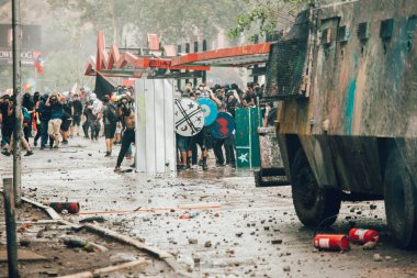 Şili 'deki protestolar