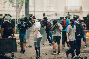 Şili 'deki protestolar