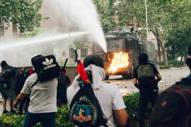 Şili 'deki protestolar