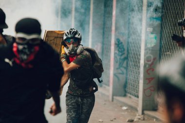 Şili 'deki protestolar