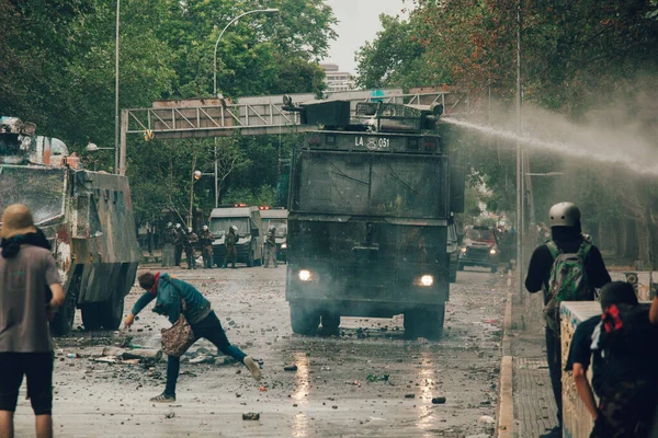 Şili 'deki protestolar