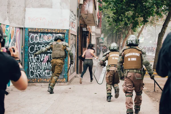 Şili 'deki protestolar