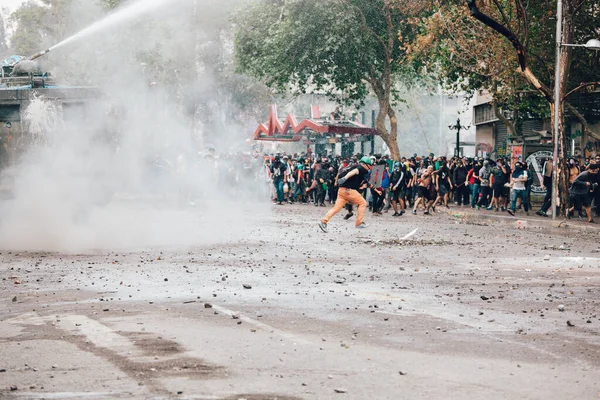 Proteste in Chile — Stockfoto