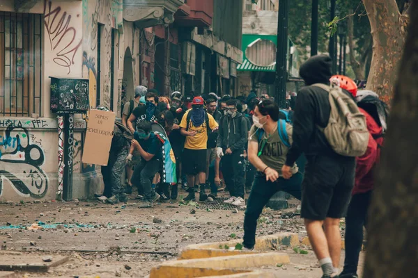 Şili 'deki protestolar