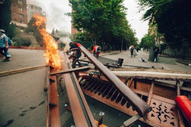 Şili 'deki protestolar
