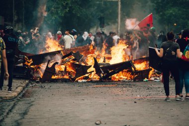Şili 'deki protestolar