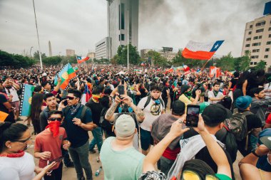 Şili 'deki protestolar