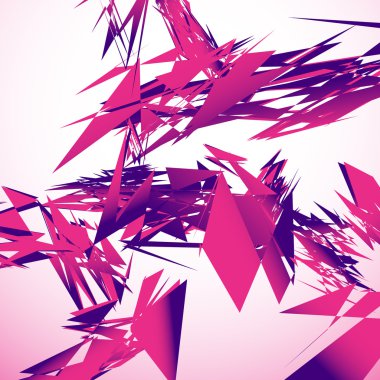 Soyut dijital sinirli kırıkları arka plan