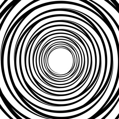 Geometrik sarmal circlespattern  