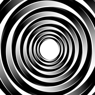 Geometrik sarmal circlespattern  