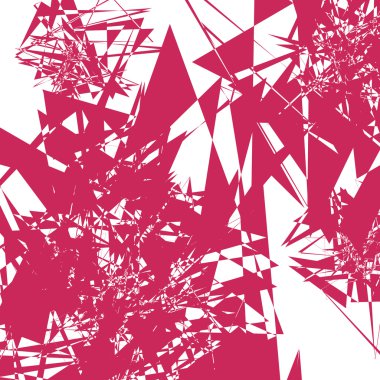 Sert, sinirli geometrik doku 