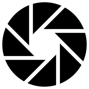 Diyafram, kamera odak simgesi