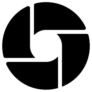 Diyafram, kamera odak simgesi