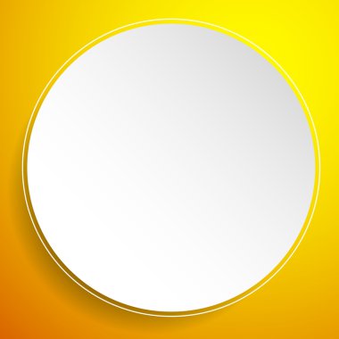 Rozet, boş düğme şekli arka plan