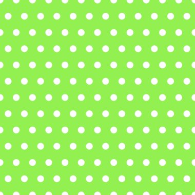 Soyut polka noktalı desene