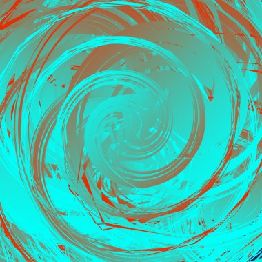 soyut kaotik grungy doku 