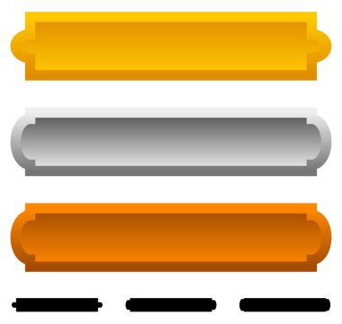 Altın, gümüş, bronz plak afiş 