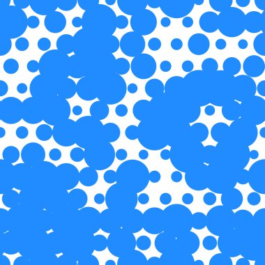 Daireler, kabarcıklar ile Seamless Modeli 