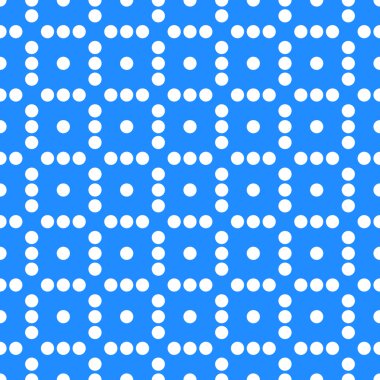 noktalı, polka noktalı desene. 