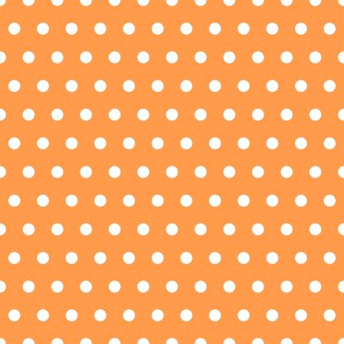 Soyut polka noktalı desene