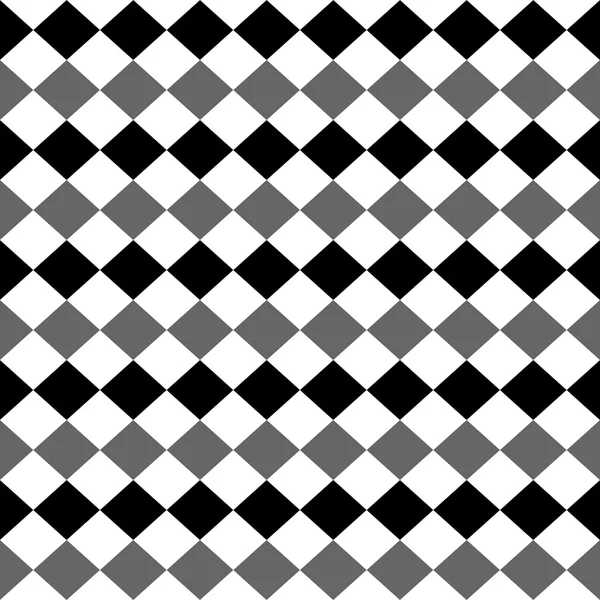 Motif géométrique abstrait carrés monochromes — Image vectorielle