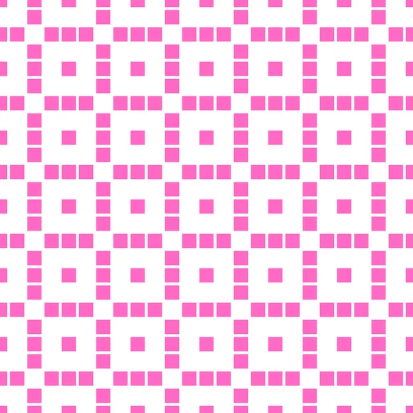 Monochromatyczne wzór z struktury kwadratów — Wektor stockowy