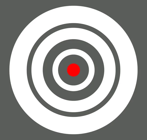 Target, reticle, crosshair symbol. — Stock Vector