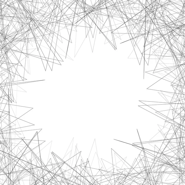 Abstraktní geometrické rám, backgrouns — Stockový vektor