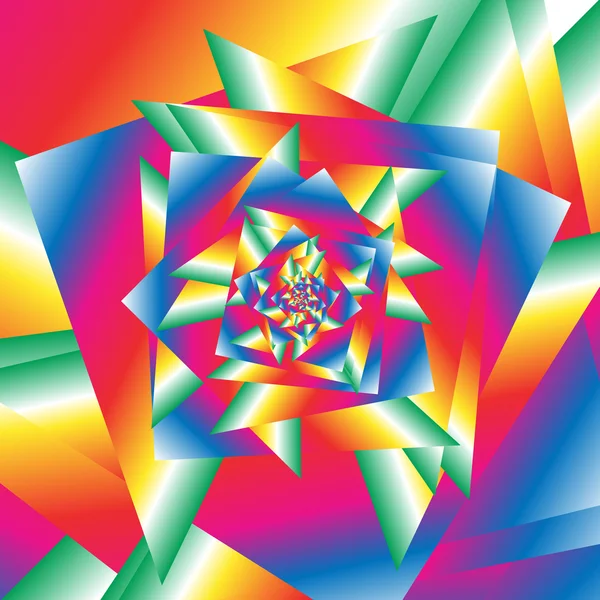 Patrón abstracto de formas geométricas — Archivo Imágenes Vectoriales