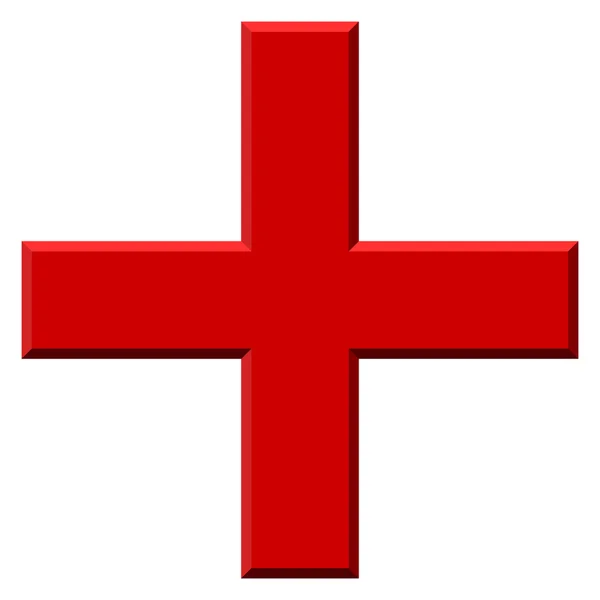 Плюс, крест — стоковый вектор