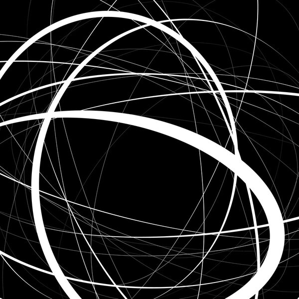 geometric abstract lines background