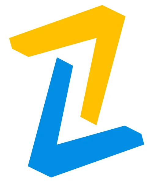 Logo de flechas, icono de flechas — Vector de stock