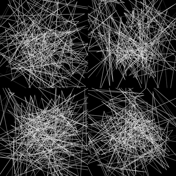 Patrón abstracto con líneas rectas . — Archivo Imágenes Vectoriales