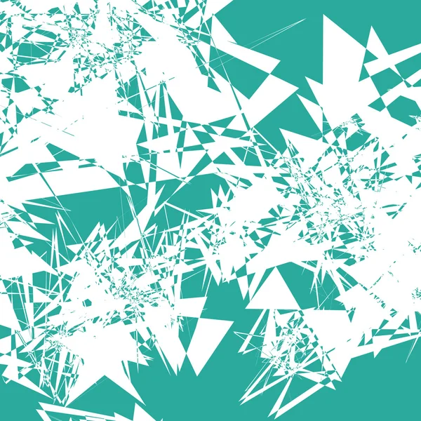 Sert, sinirli geometrik doku 