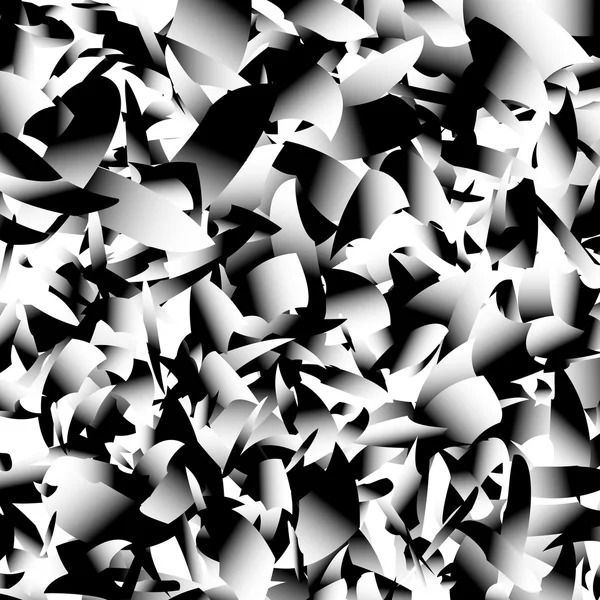 Chaotische abstracte geometrische textuur — Stockvector