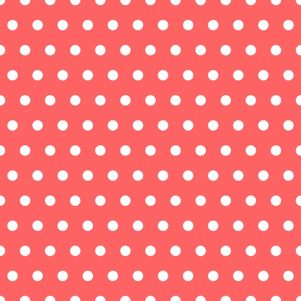 Abstracte polka dot patroon — Stockvector