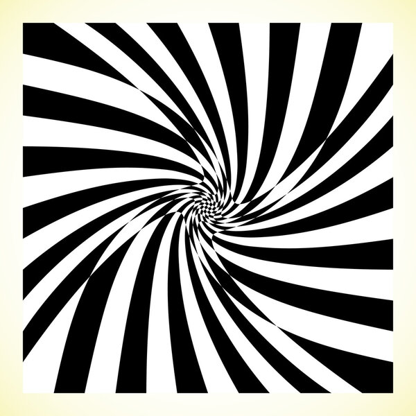 Checkered patternwith distortion