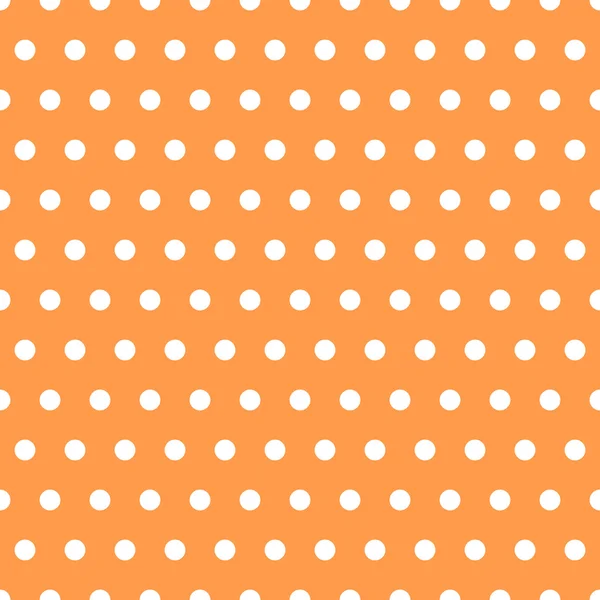 Abstracte polka dot patroon — Stockvector