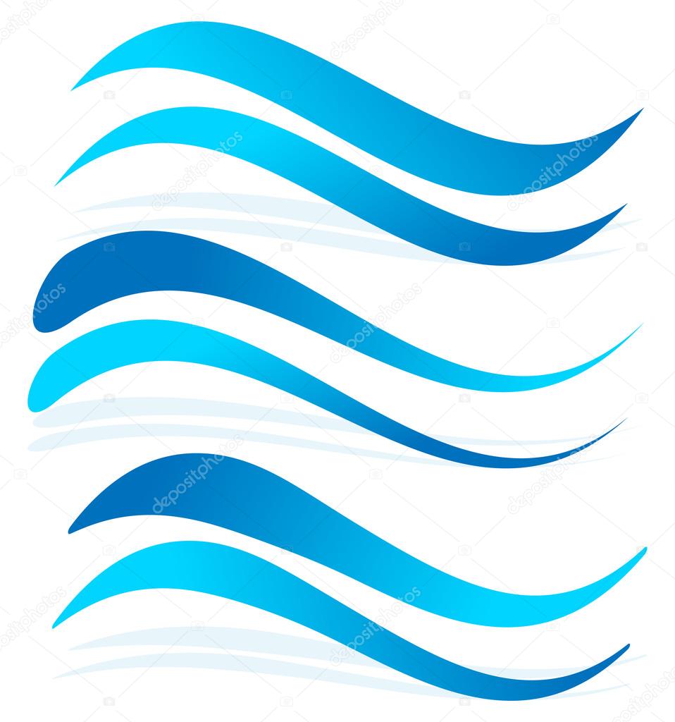 水波纹套图库矢量图©vectorguy 126891728, image size:958x1024