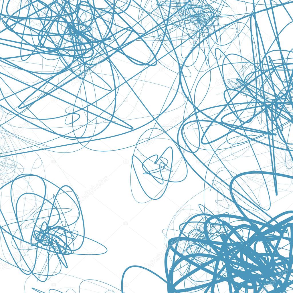 sketchy lines abstract background 