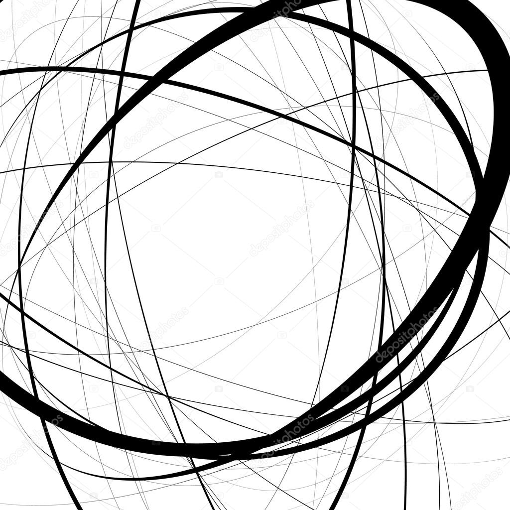 geometric abstract lines background
