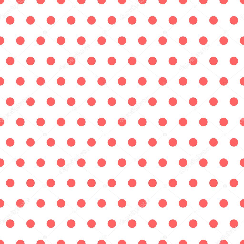 abstract polka dot pattern
