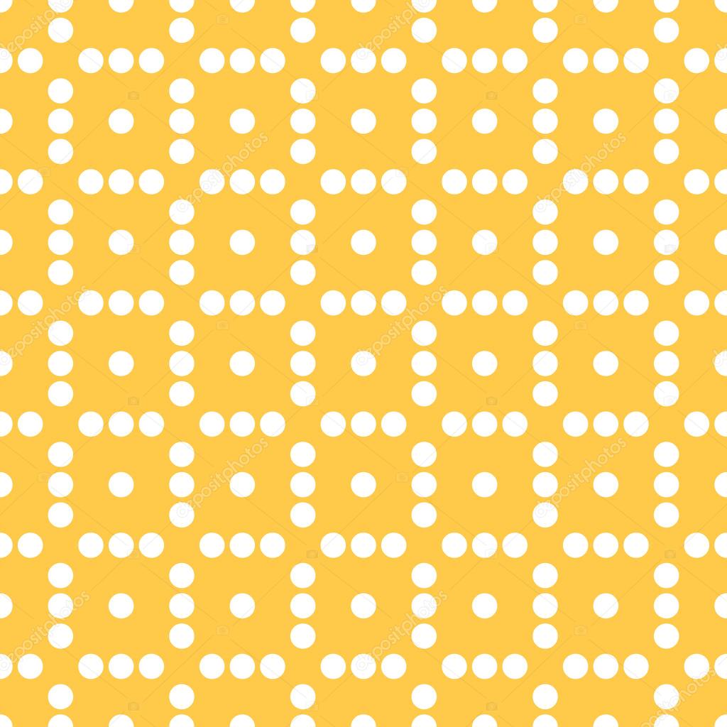 dotted, polka dot pattern. 