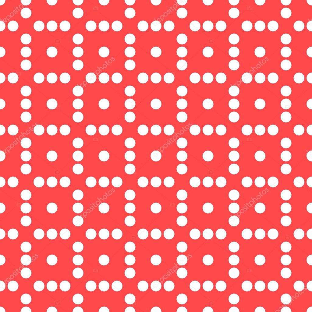 dotted, polka dot pattern. 