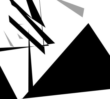 Soyut geometrik şekiller arka plan