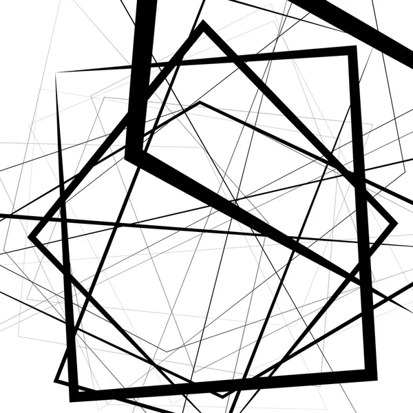 Geometrisk abstrakta linjerna bakgrund — Stock vektor