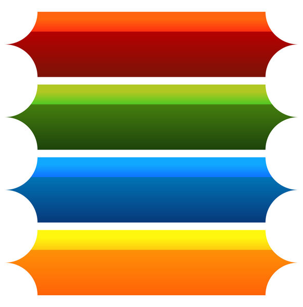 кнопка, баннер фоны набор
