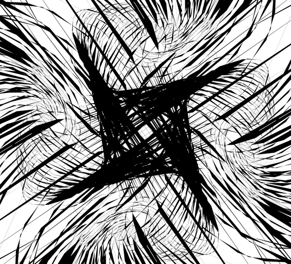 Líneas abstractas fondo geométrico — Archivo Imágenes Vectoriales