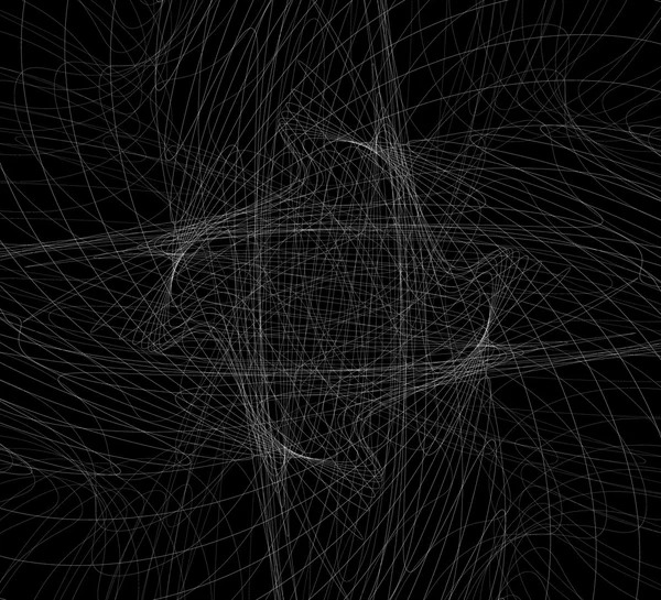 Геометрический фон абстрактных линий — стоковый вектор